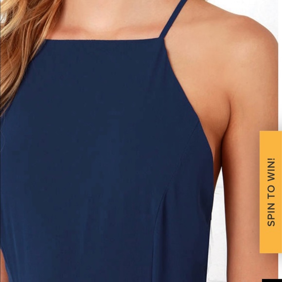 Royal blue maxi dress - Picture 3 of 3